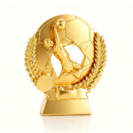 Custom Soccer Resin Award Trophy