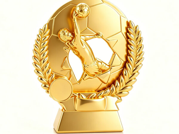 Custom Soccer Resin Award Trophy
