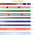 Custom Printed Medal Neck Ribbon