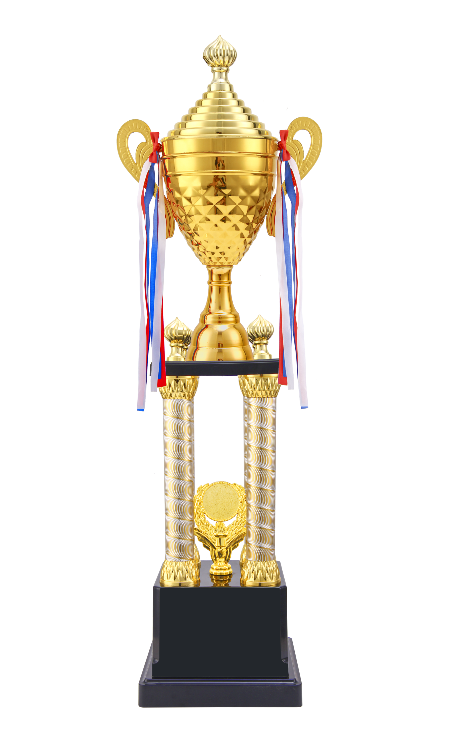 Luxury Four Column Championship Trophy