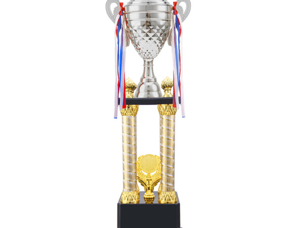 Luxury Four Column Championship Trophy