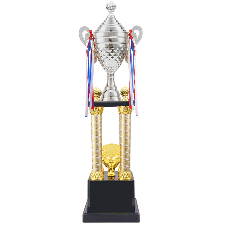 Luxury Four Column Championship Trophy