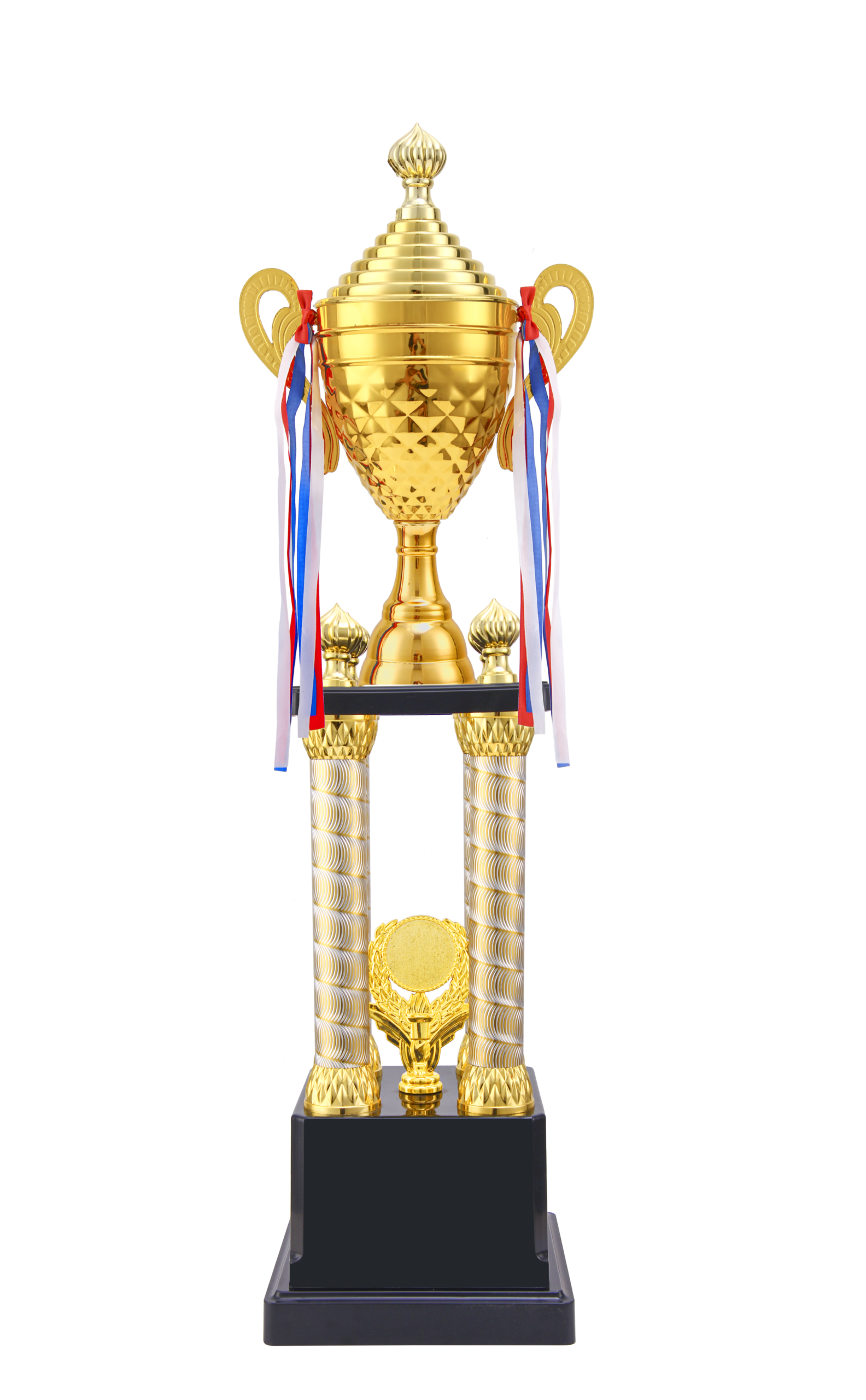 Luxury Four Column Championship Trophy