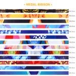 Custom Printed Medal Neck Ribbon