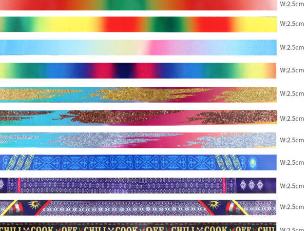Custom Printed Medal Neck Ribbon
