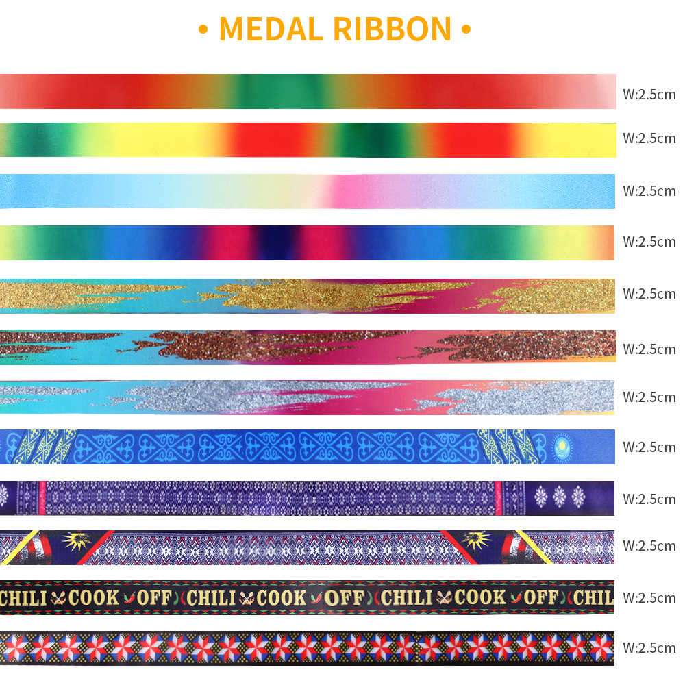 Custom Printed Medal Neck Ribbon