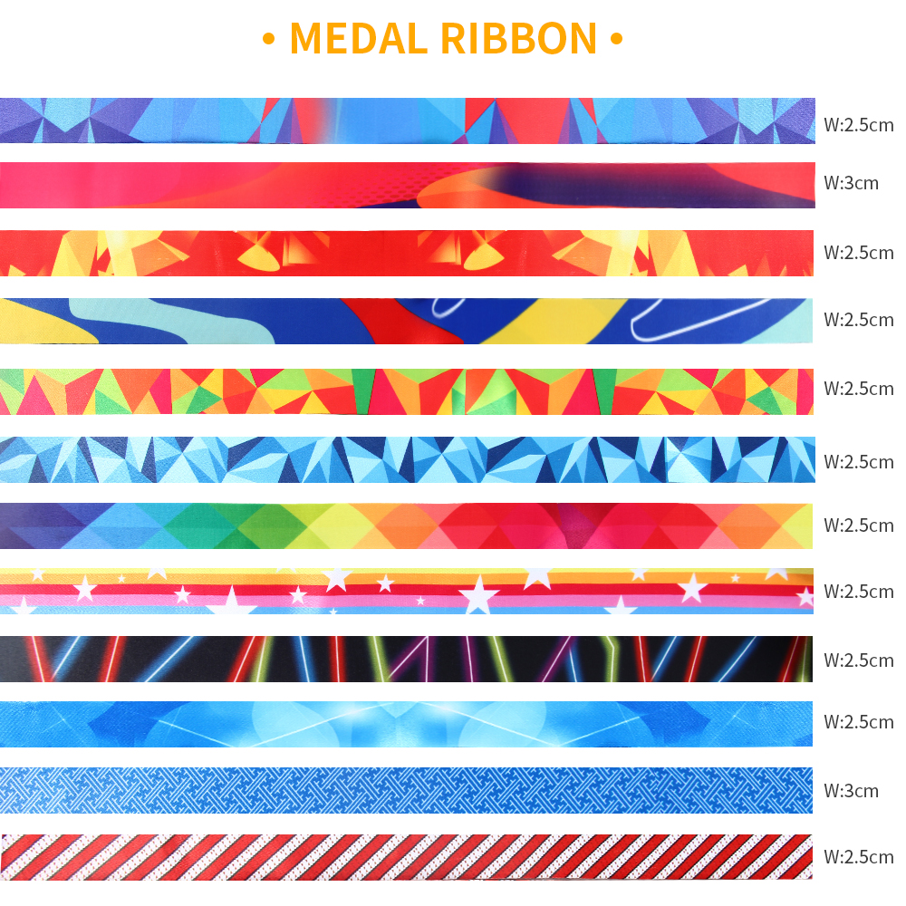 Custom Printed Medal Neck Ribbon
