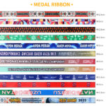 Custom Printed Medal Neck Ribbon