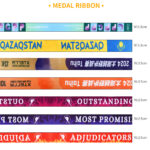 Custom Printed Medal Neck Ribbon