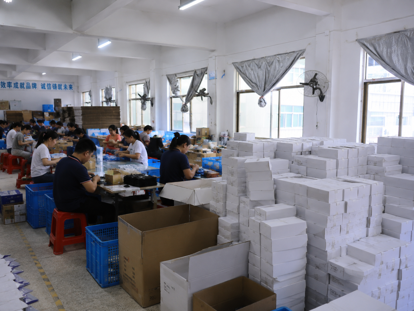 Trophy factory and warehouse