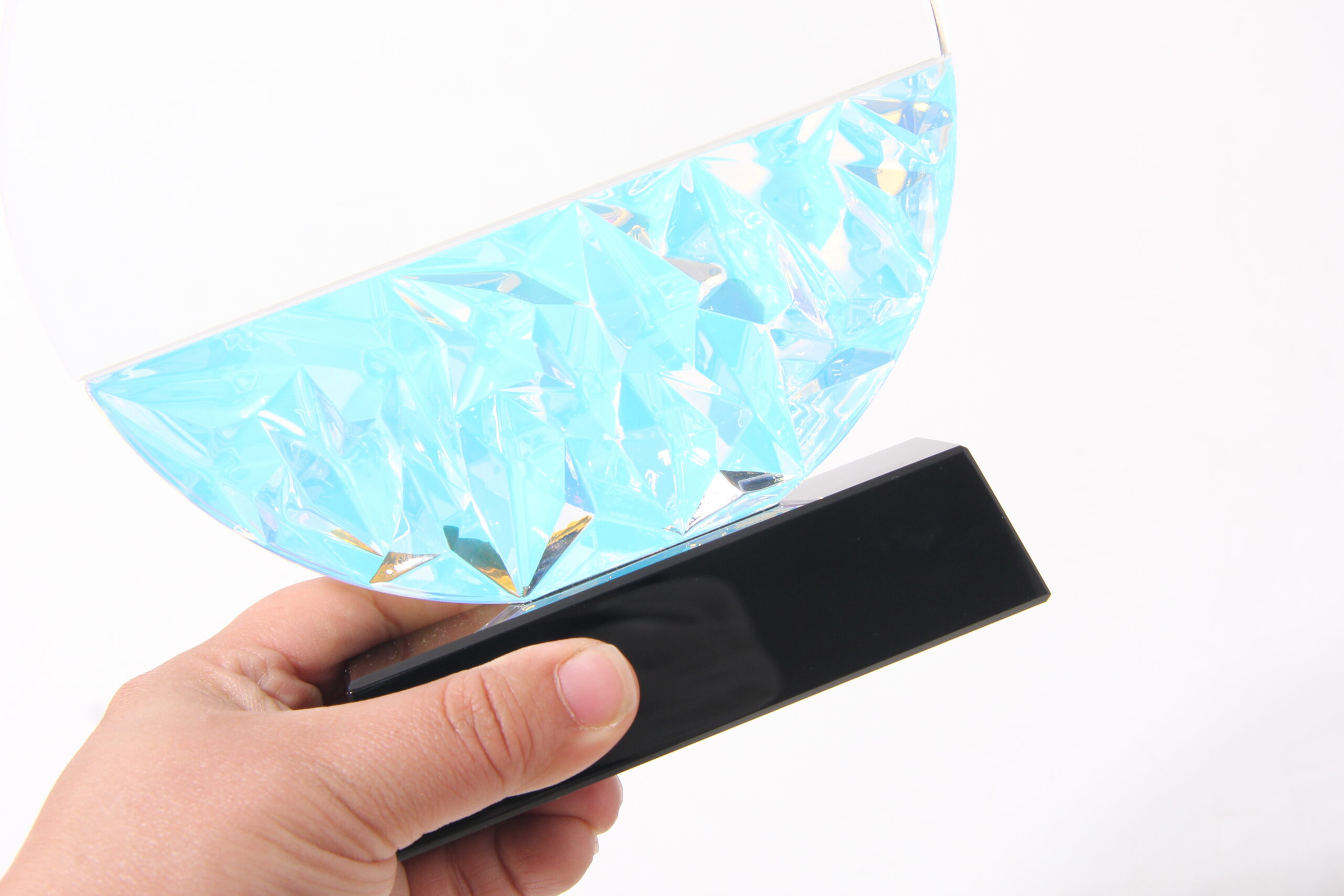 Custom Crystal Recognition Award