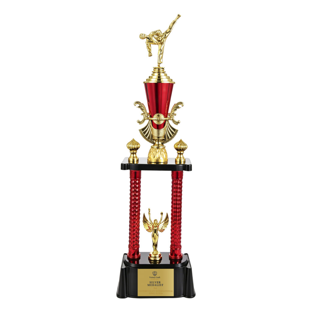 Custom Plastic Championship Trophy