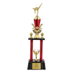 Custom Plastic Championship Trophy