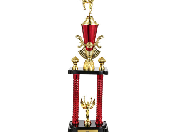 Custom Plastic Championship Trophy