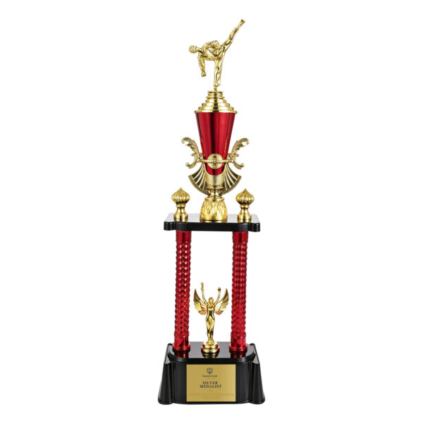 Custom Plastic Championship Trophy