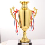Luxury Metal Award Trophy Cup