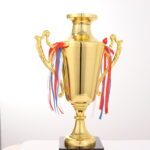Luxury Metal Award Trophy Cup