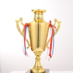 Luxury Metal Award Trophy Cup