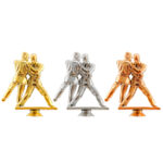Custom Taekwondo Trophy Figurine