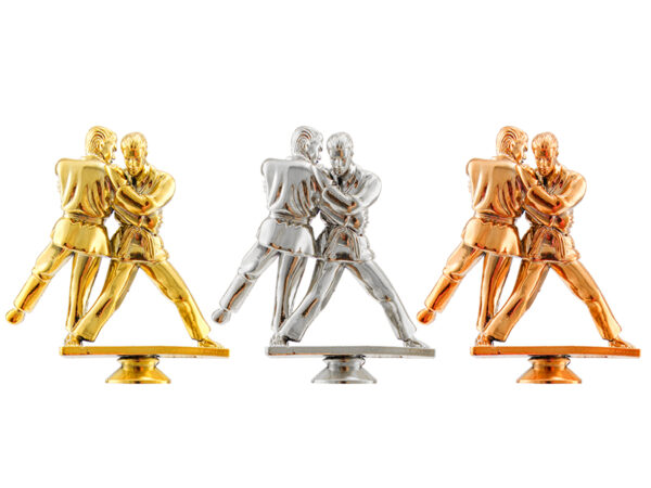 Custom Taekwondo Trophy Figurine
