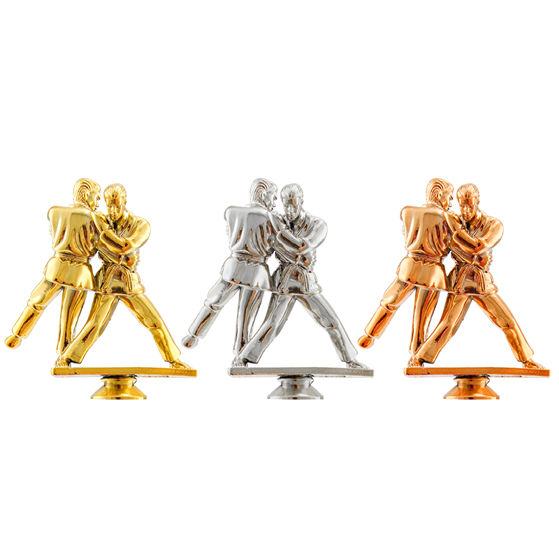 Custom Taekwondo Trophy Figurine