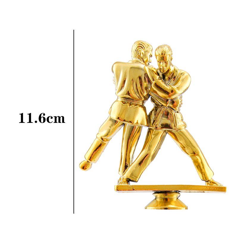 Custom Taekwondo Trophy Figurine