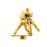 Custom Taekwondo Trophy Figurine