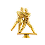 Custom Taekwondo Trophy Figurine