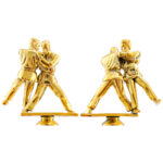 Custom Taekwondo Trophy Figurine