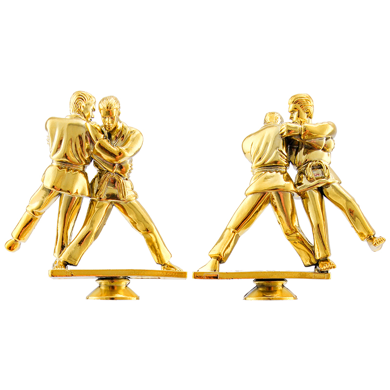 Custom Taekwondo Trophy Figurine