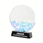 Custom Crystal Recognition Award