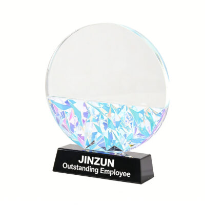 Custom Crystal Recognition Award