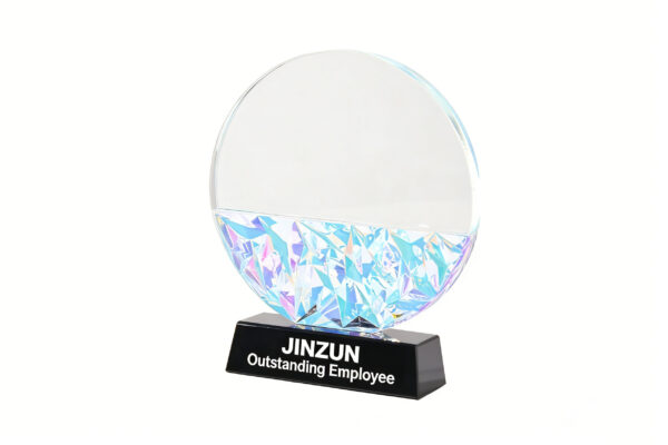 Custom Crystal Recognition Award