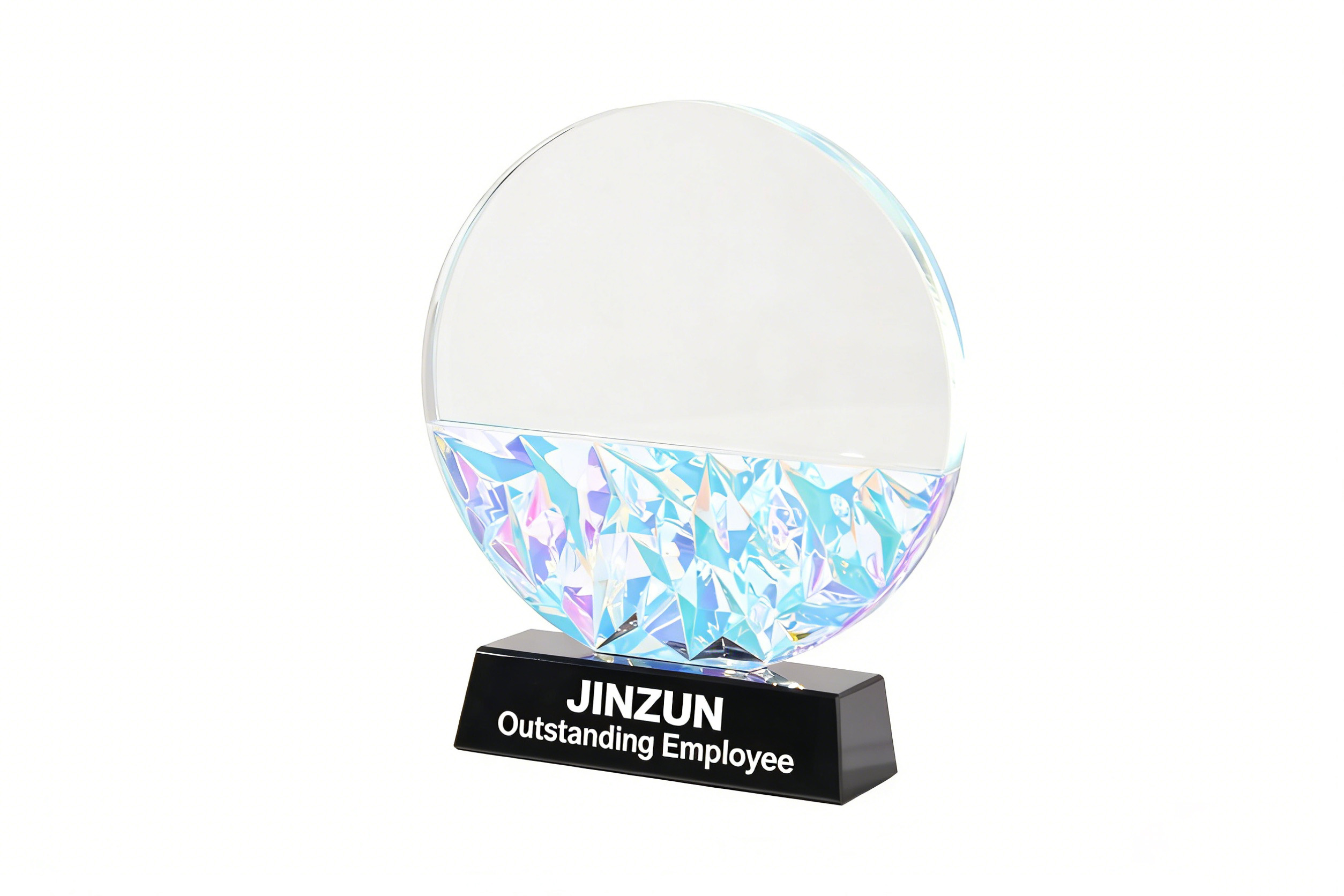 Custom Crystal Recognition Award