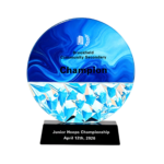 Custom Crystal Recognition Award