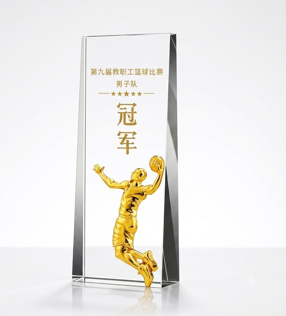 Crystal Trophies