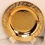 Custom Metal Award Plate 01