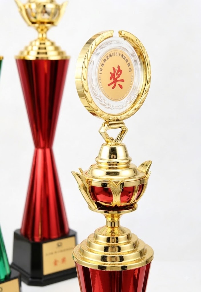 Custom Plastic Trophy 02