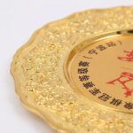 Custom Metal Award Plate 04