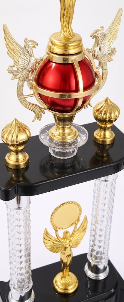 Custom Plastic Trophy 04