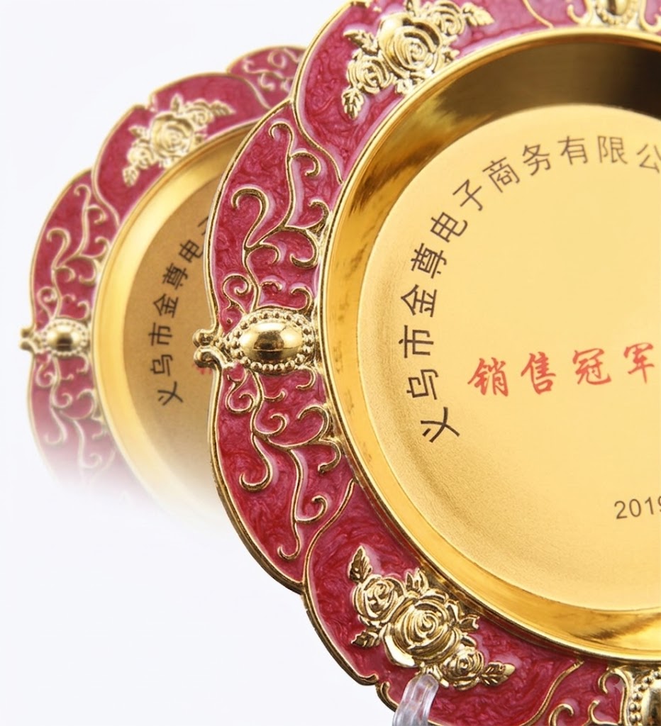 Custom Metal Award Plate 05