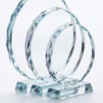 Custom Crystal Trophy 05