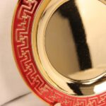 Custom Metal Award Plate 06