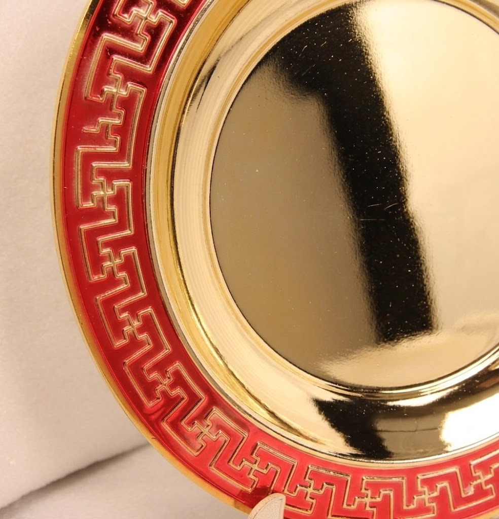 Custom Metal Award Plate 06