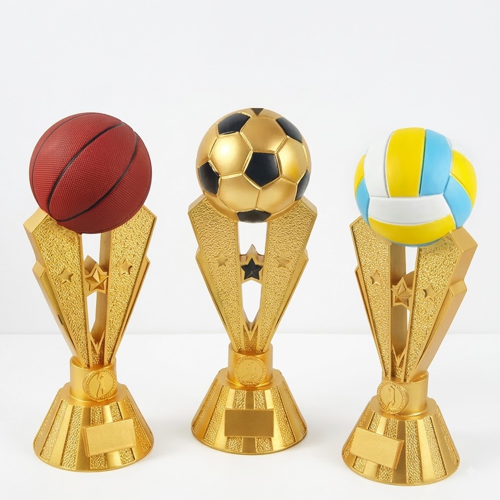 Custom Resin Trophy 06