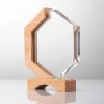 Custom Crystal Trophy 07