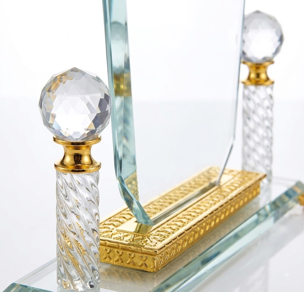 Custom Crystal Trophy 08