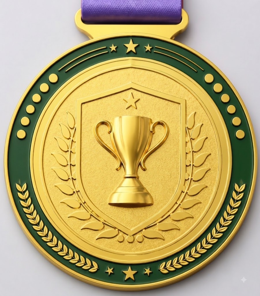Custom Medal 08