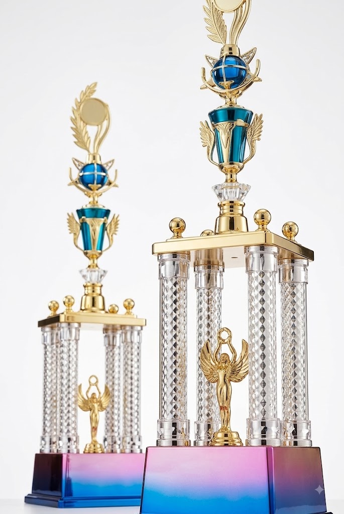 Custom Plastic Trophy 12