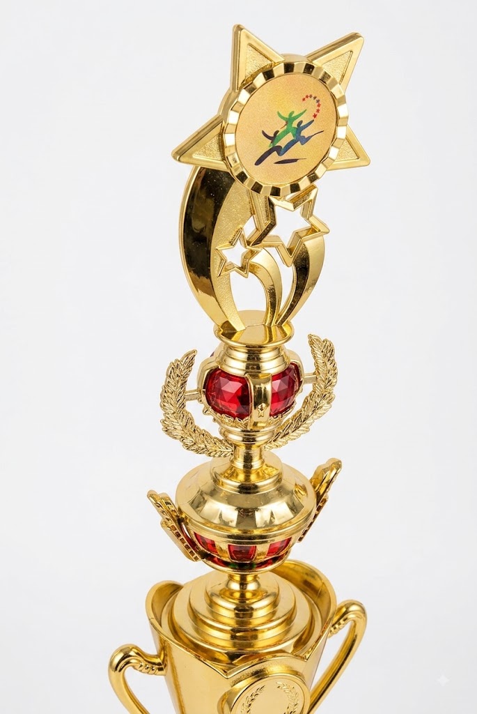 Custom Plastic Trophy 13